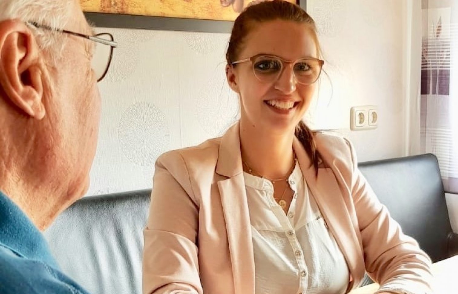 Madeleine Gluth bietet ab sofort auch Wohnraumberatung an.
