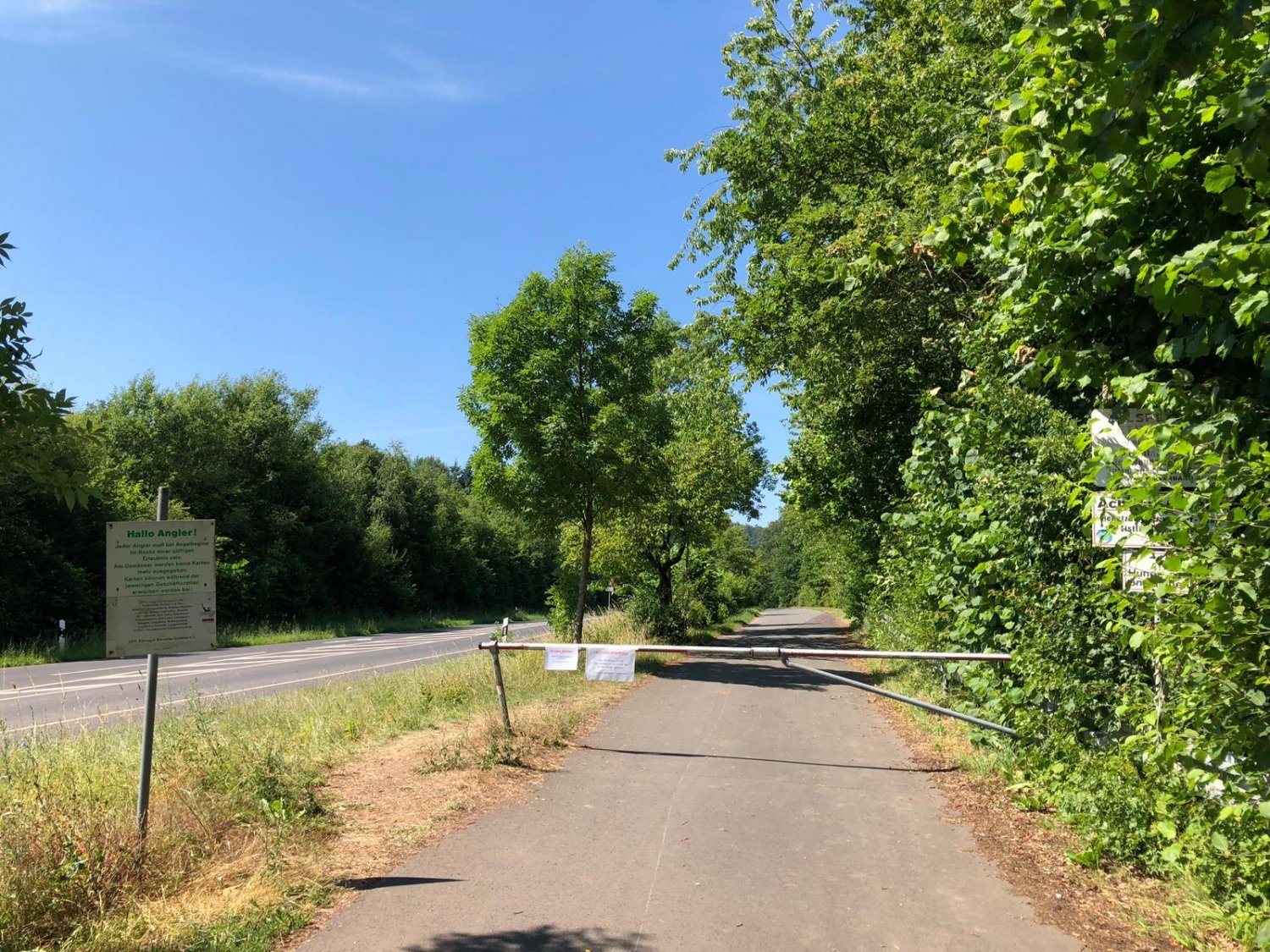Der Rundweg um den Stausee ist nun wieder offiziell freigegeben. 