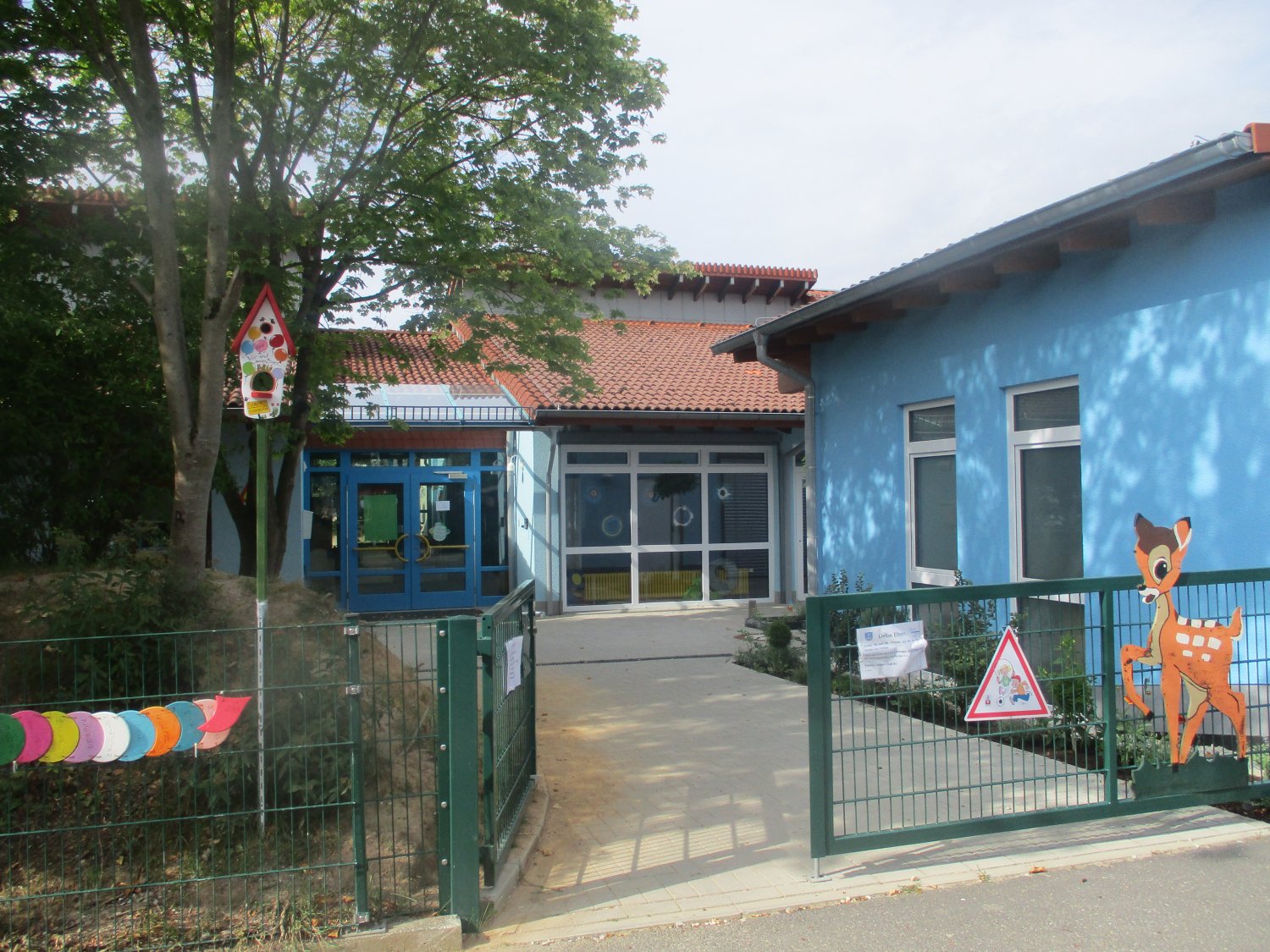 In Wächtersbach bekommen alle Kinder einen Betreuungsplatz.