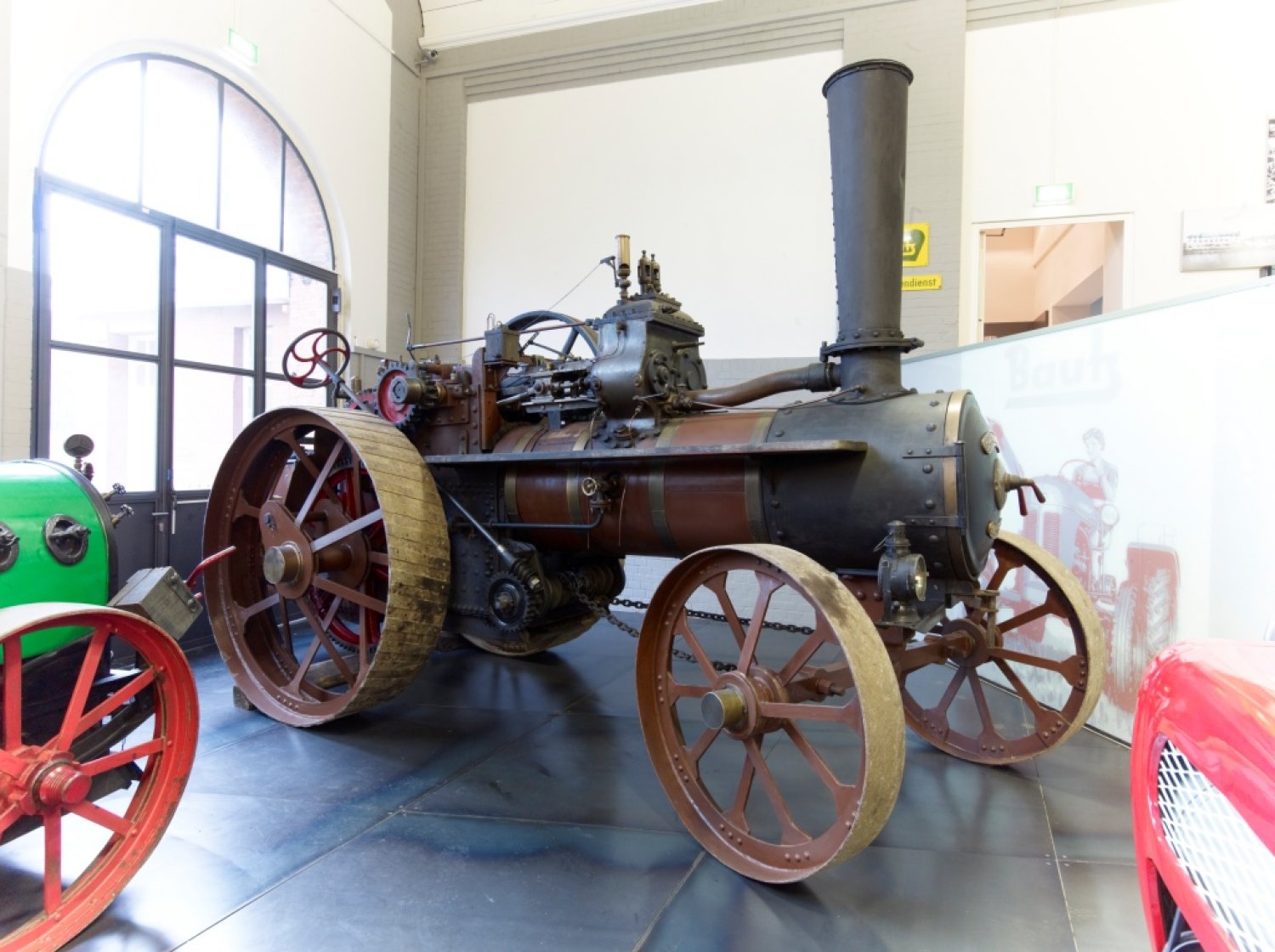 „Mit Volldampf ins Museum“: Spannendes Programm mit Führungen, Dampfbetrieb und Rallye