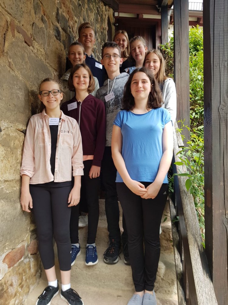 Jugendliche der Kopernikusschule forschen bei der 9. Hessischen Schülerakademie