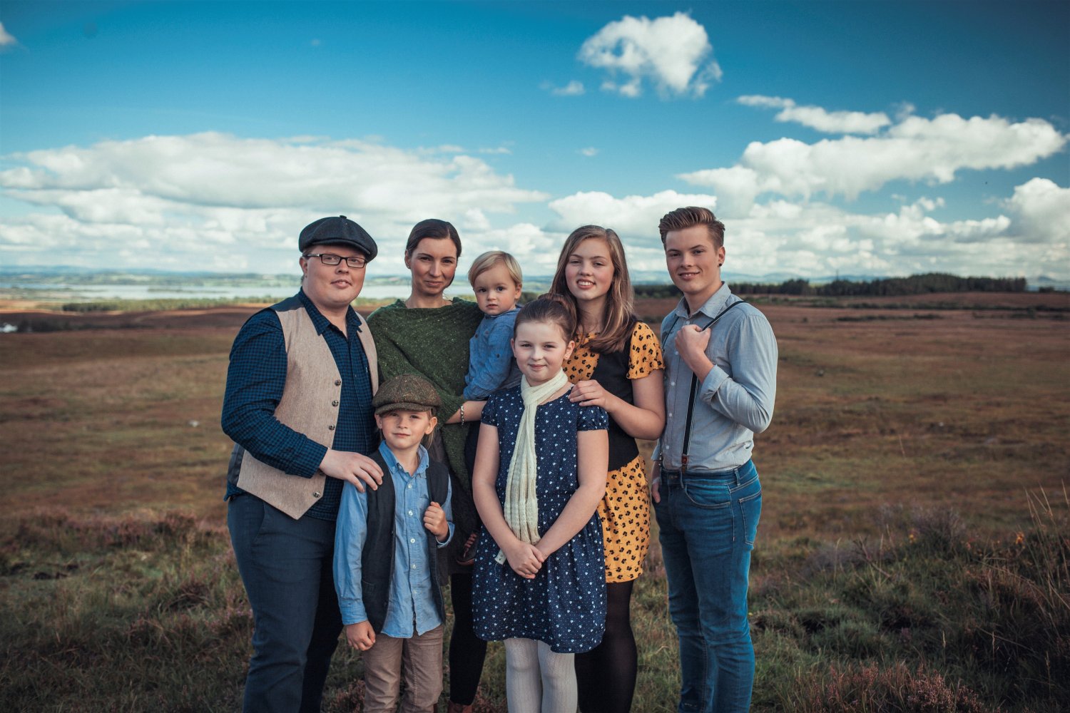 Angelo Kelly macht mit seiner Familie in Hanau Station