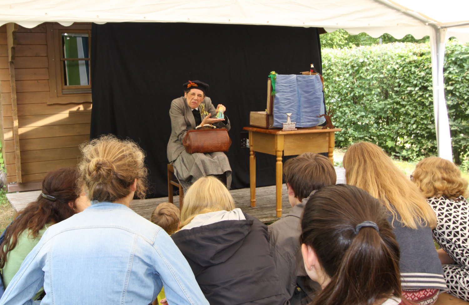 Buntes Programm erwartet die Besucher des Sommerfestes