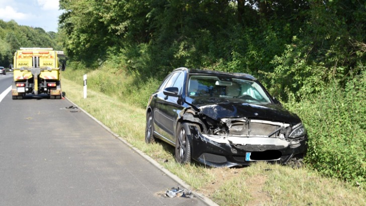 Unfall Auf A66 Zwischen Bad Orb Und Bad Soden Mit Mehreren Fahrzeugen 6658