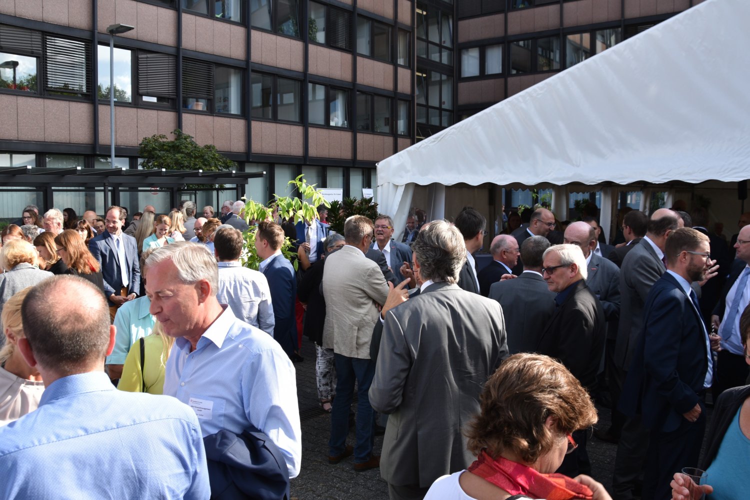 Sommerempfang der Agentur für Arbeit in Hanau.