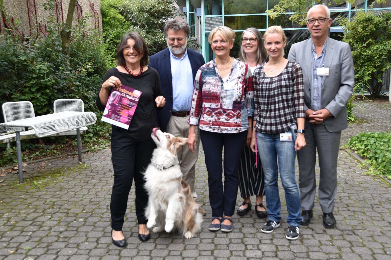 Das Team des Klinikums Hanau freut sich auf das Platanenfest