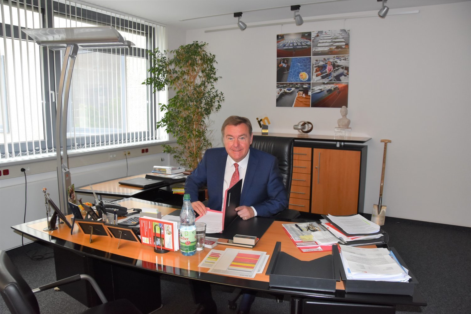 Claus Kaminsky will 2021 die Sportlerehrung in Hanau.