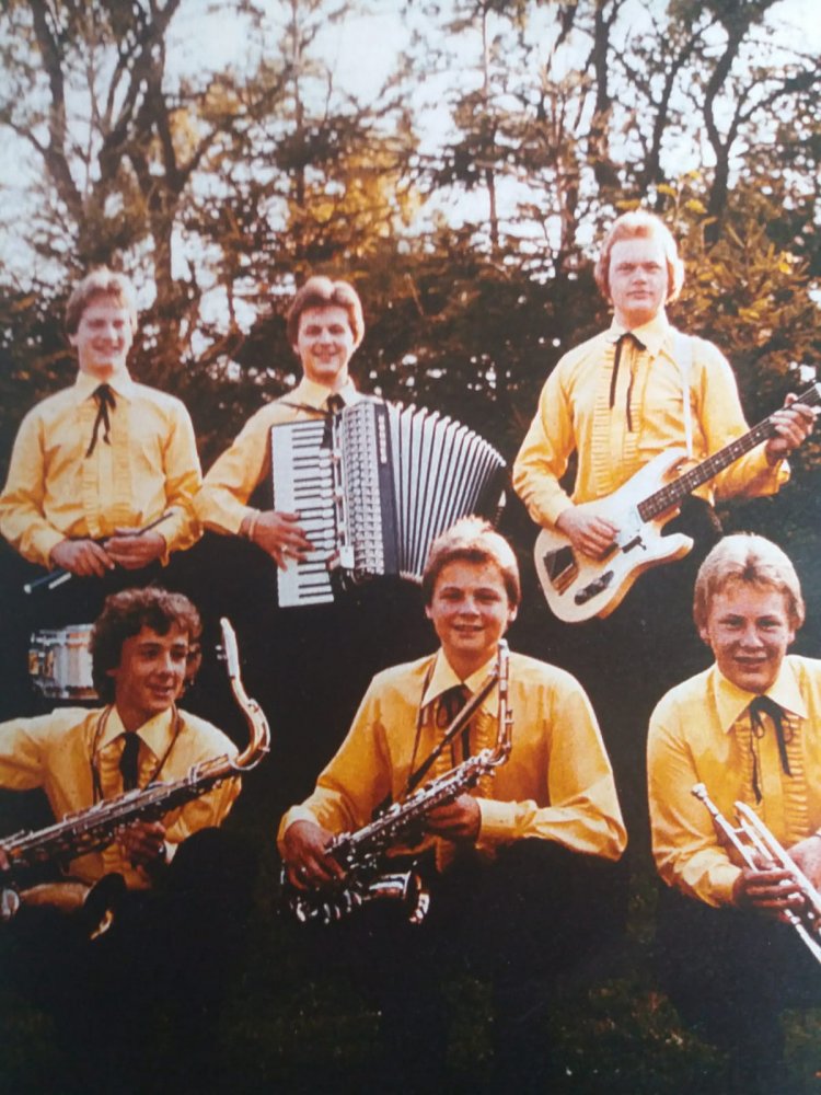 „The Lentils“ in ihrer Anfangszeit.