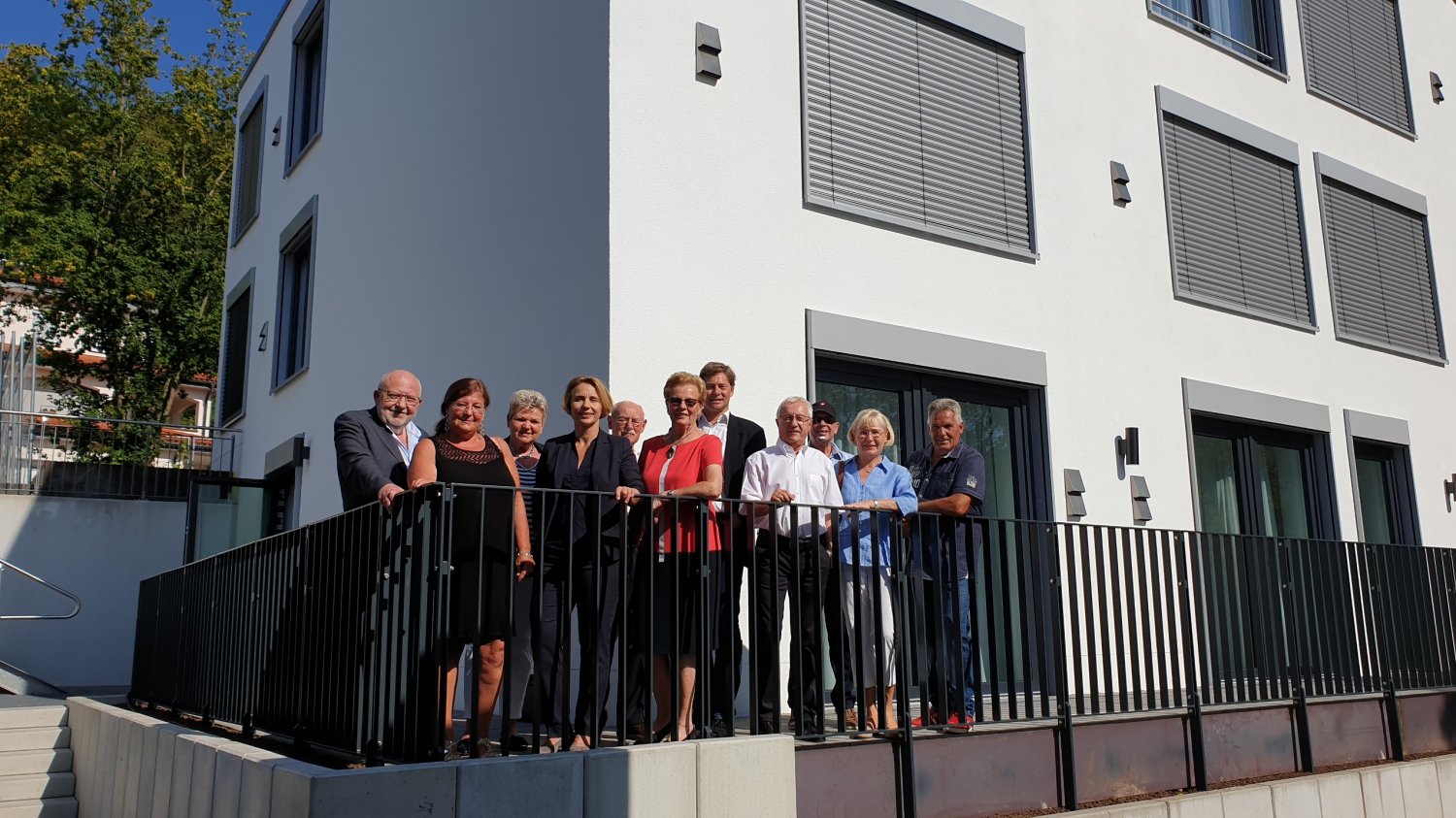 Sommerfest und neues Bettenhaus: IG-Metall-Bildungszentrum in Bad Orb wächst.