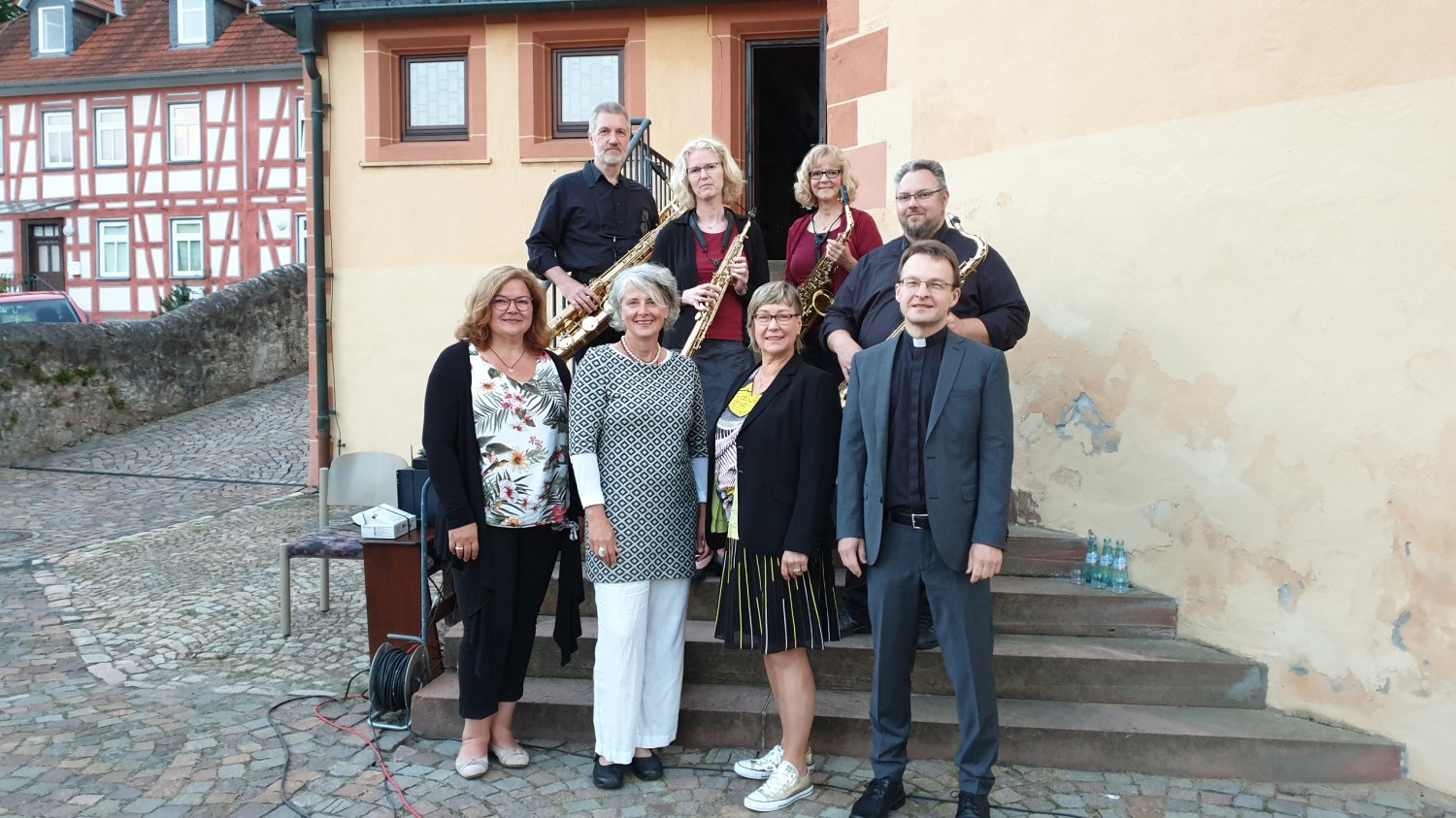Literatur am Kirchplatz: Das war in diesem Jahr eine besonders gelungene Veranstaltung.