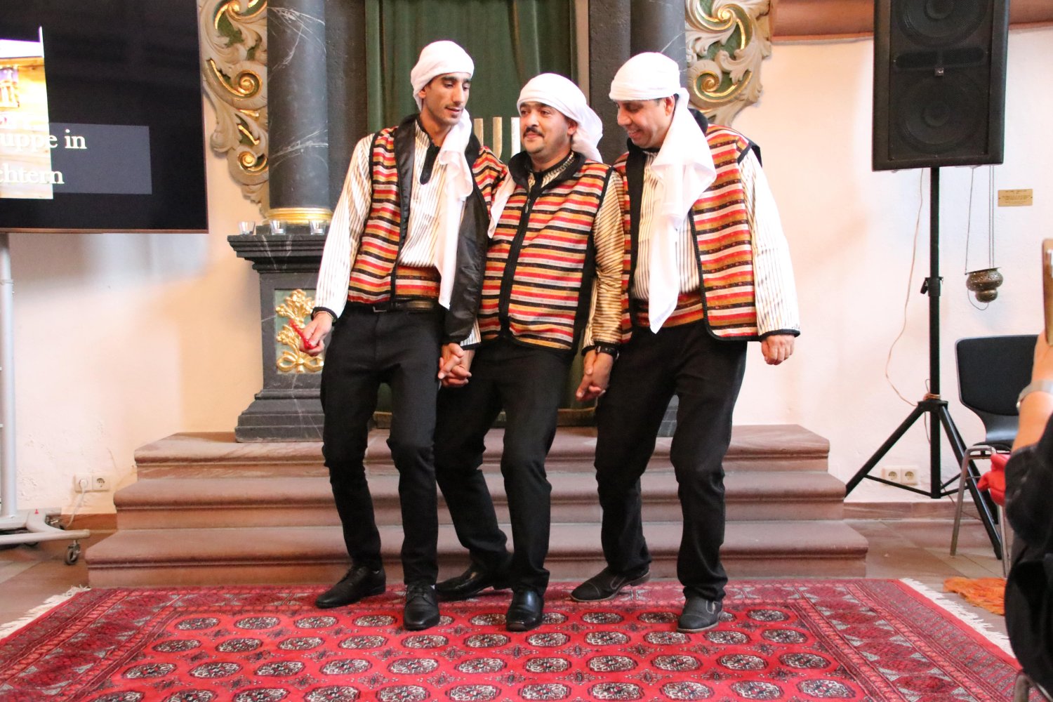Einblicke in den Tanz Dabke.