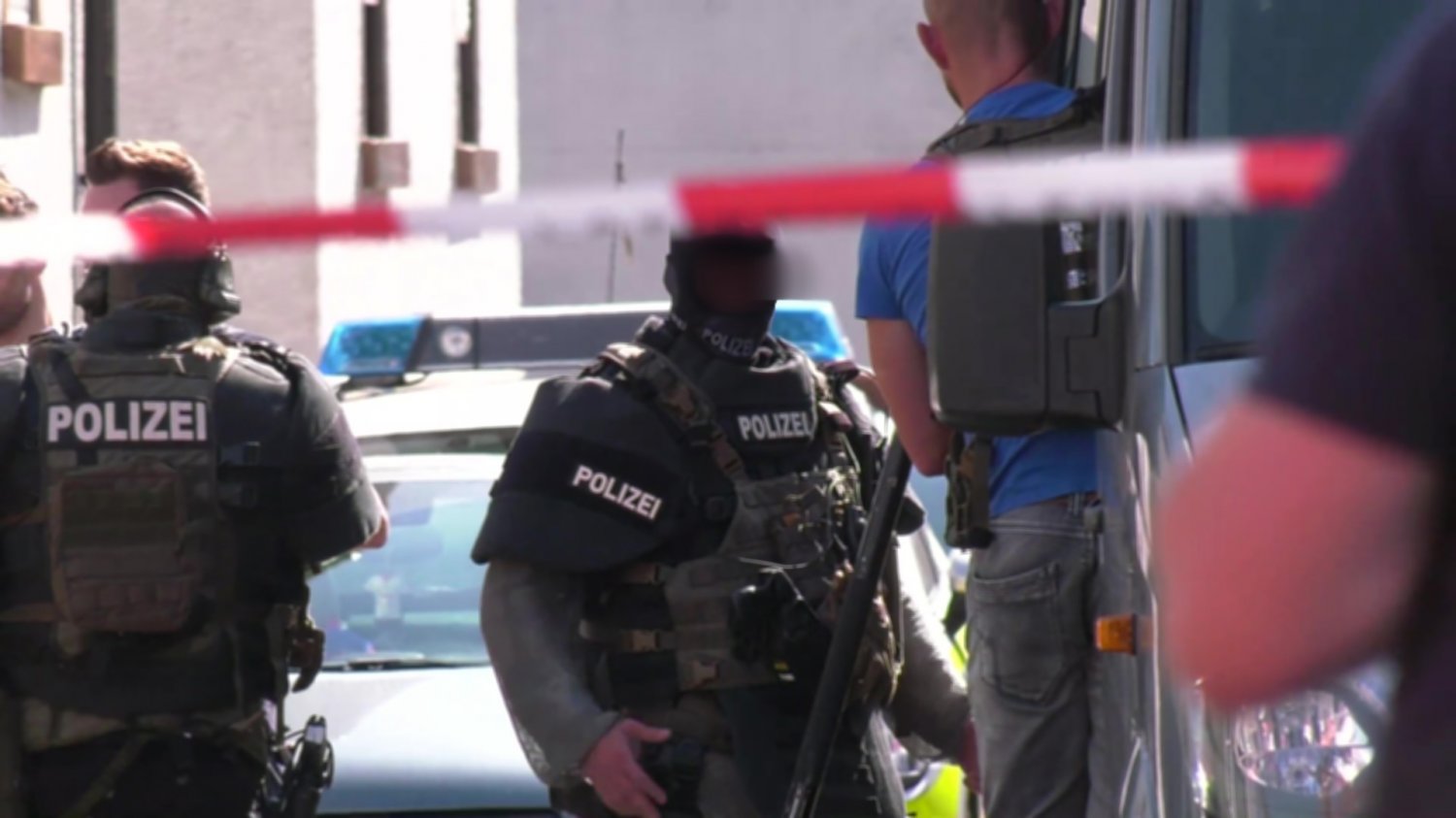 SEK Einsatz in Langenselbold