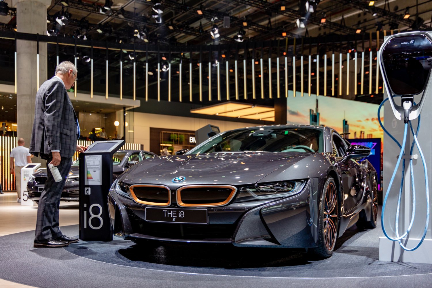 Auf der IAA 2019 in Frankfurt