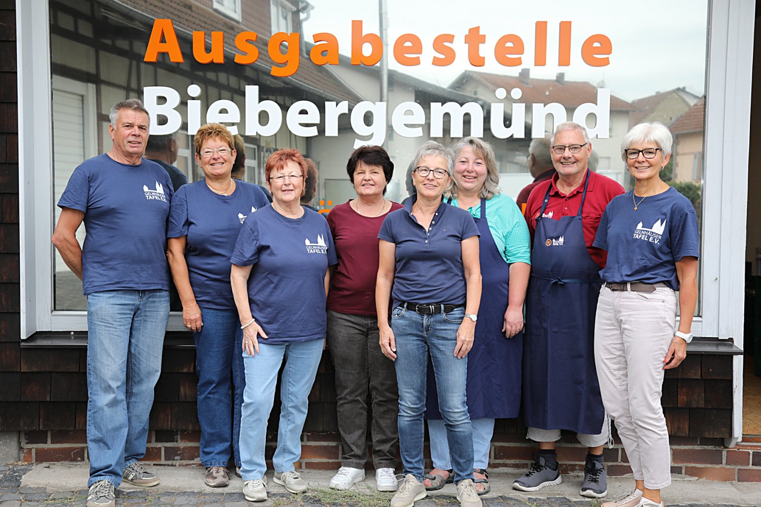 Das Team in Biebergemünd