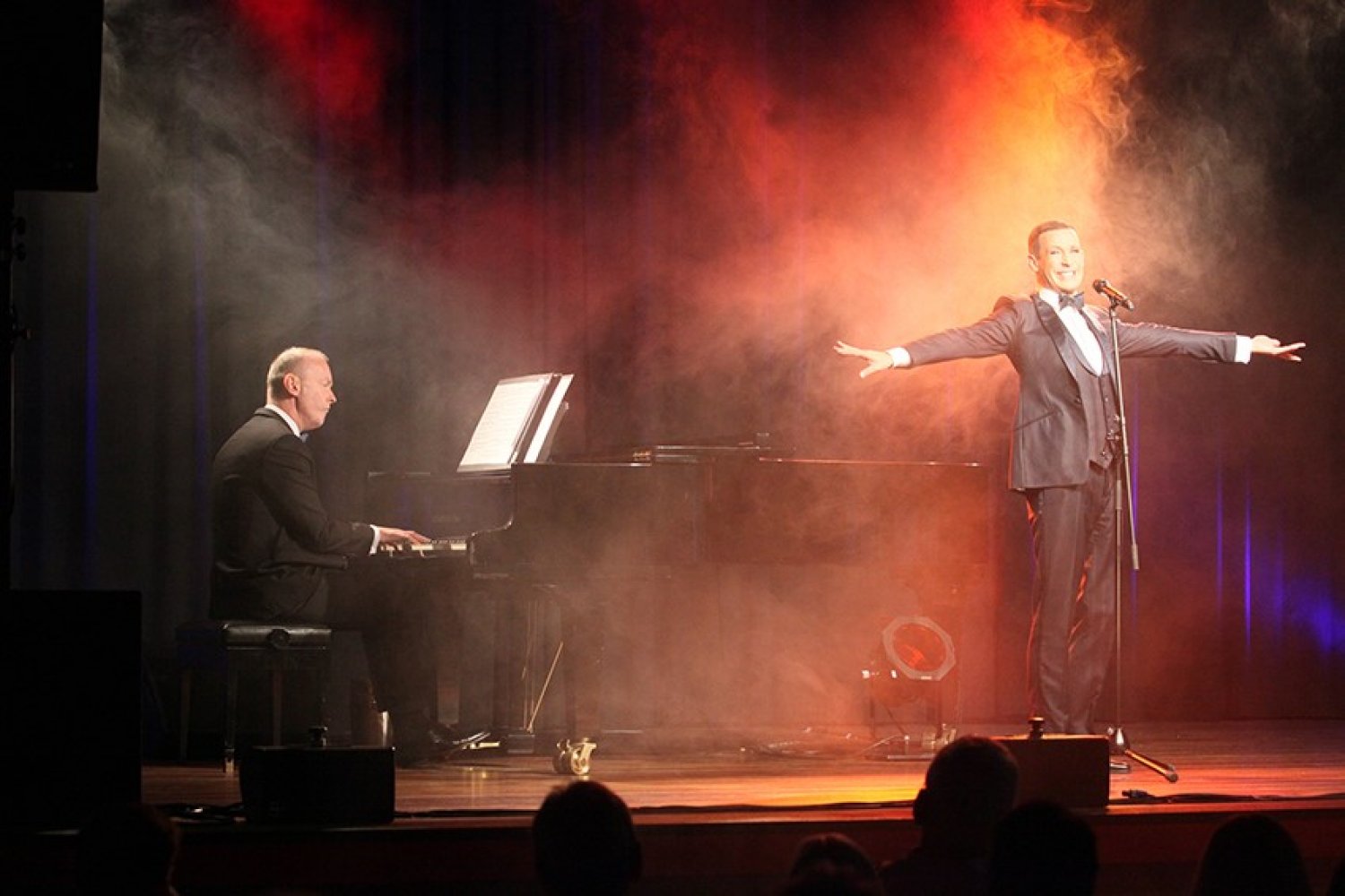 Tim Fischer in der Schlüchterner Stadthalle