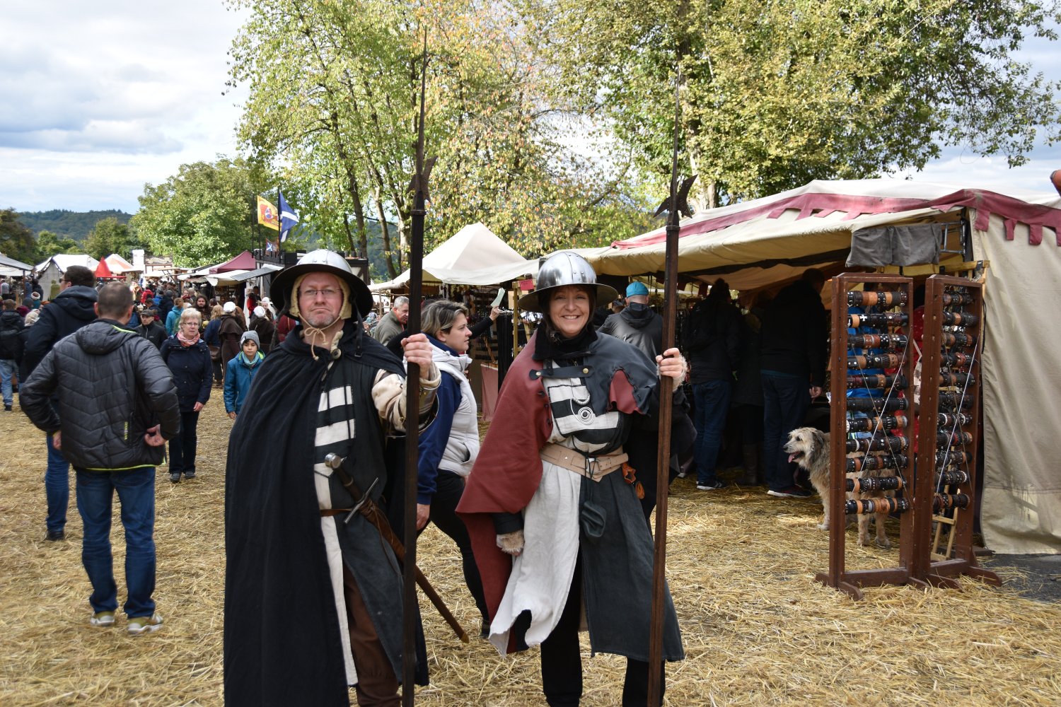 Die 31. Burgfestspiele auf der Ronneburg nehmen die Besucher mit auf eine Zeitreise ins Mittelalter.