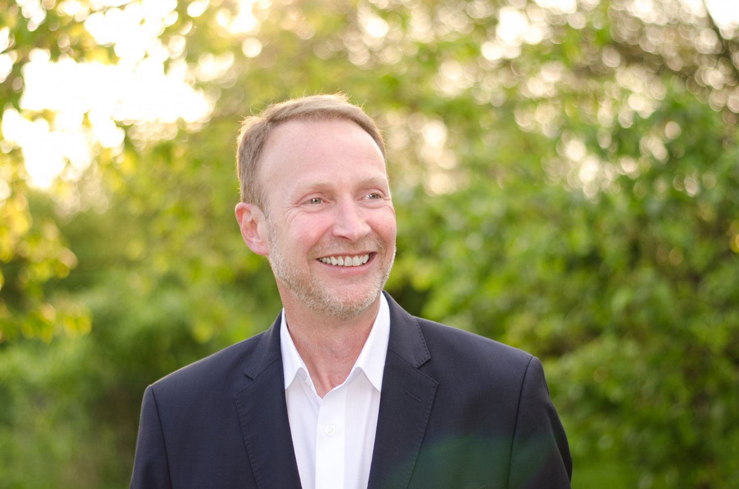 Kandidat Perry von Wittich (SPD)