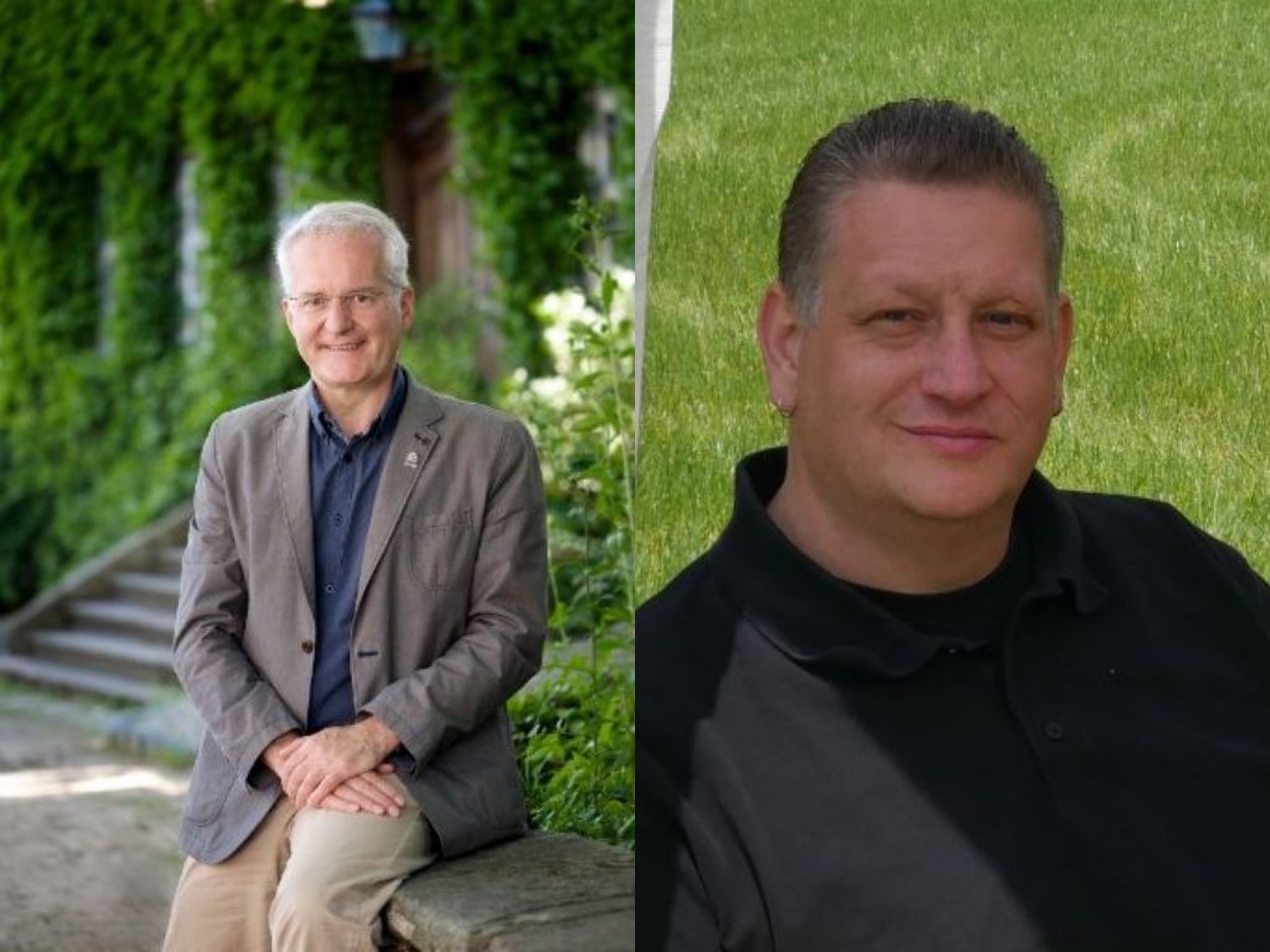 Andreas Weiher (links) und Alexander Fiedler