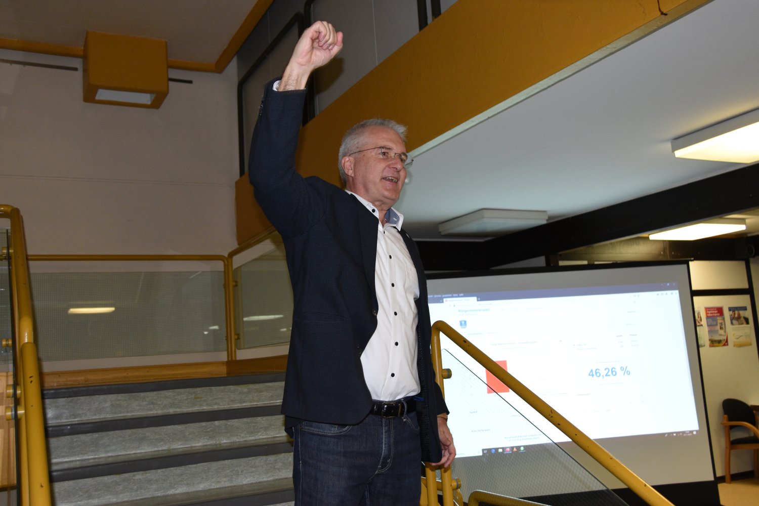 Andreas Weiher bleibt mit 79,85 Prozent Bürgermeister in Wächtersbach