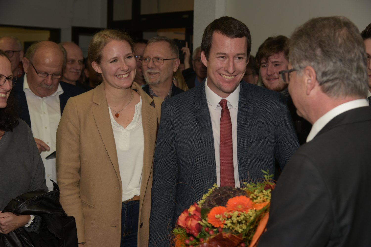 Große Freude bei Fabian Fehl