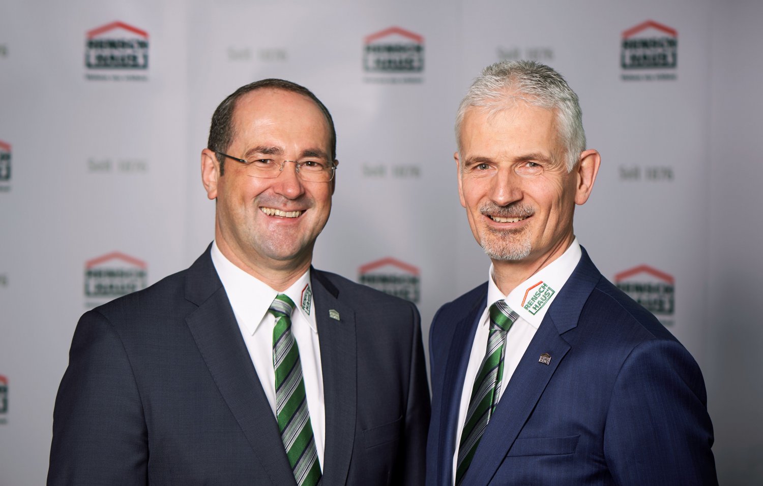 Die Geschäftsführer Martin Rensch (rechts) und Dirk Wolschke (links)