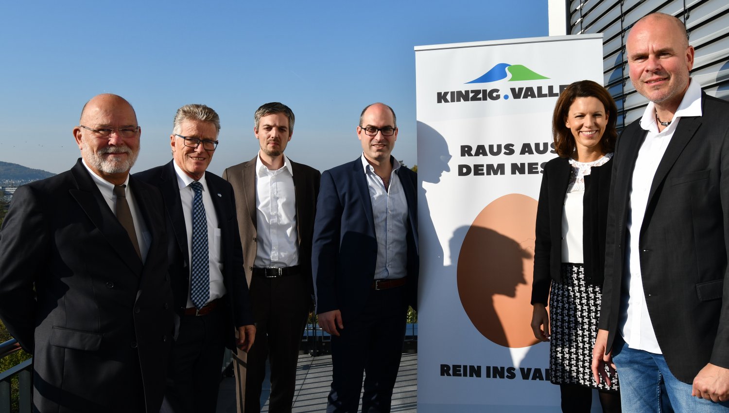 Leikert und Ottmann informieren sich im Kinzig Valley über das Thema Plattformökonomie