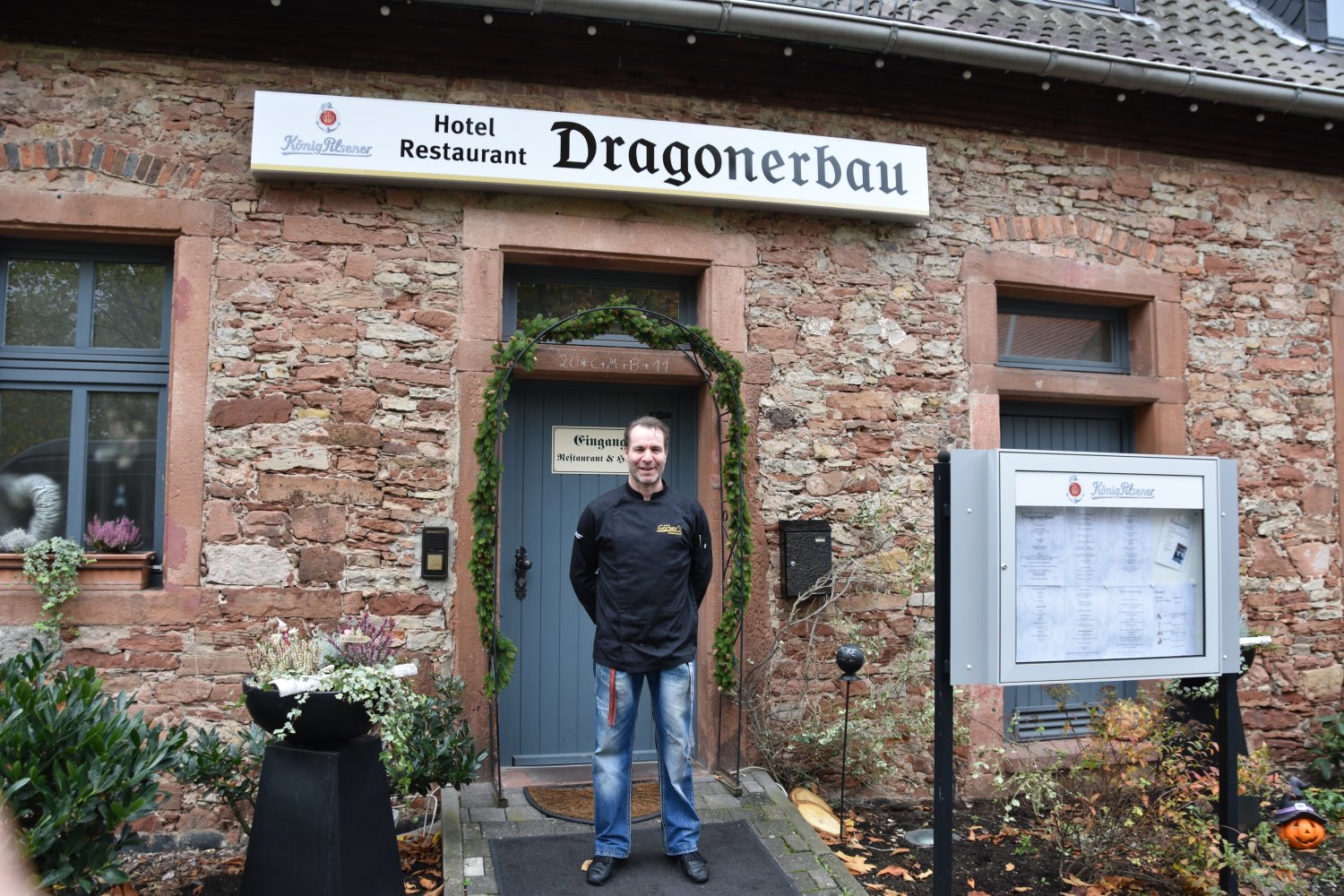 Am 16. Dezember möchte Dragonerbau-Inhaber Jochen Gerber ein Gänseessen für Bedürftige ausrichten.