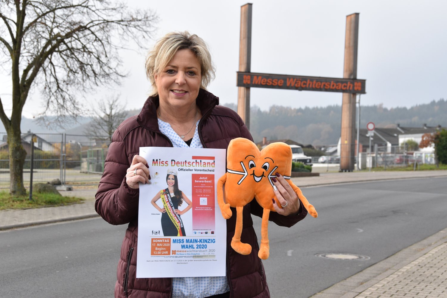 Messe-Geschäftsführerin Ute Metzler freut sich auf das neue Event im Rahmen der Messe.
