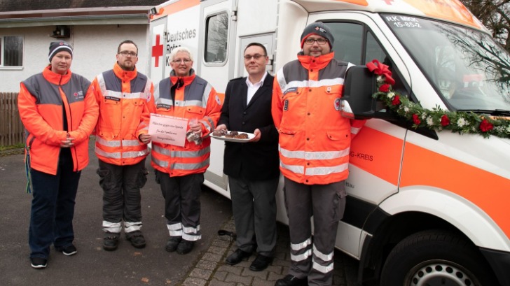 Nach Wohnhausbrand 1.100 Euro für Familie in