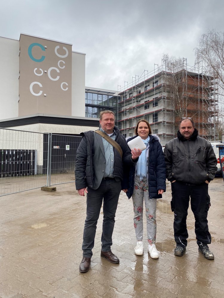Studentenwohnheim In Frankfurt Nutzt Wlan Technik Aus Gelnhausen