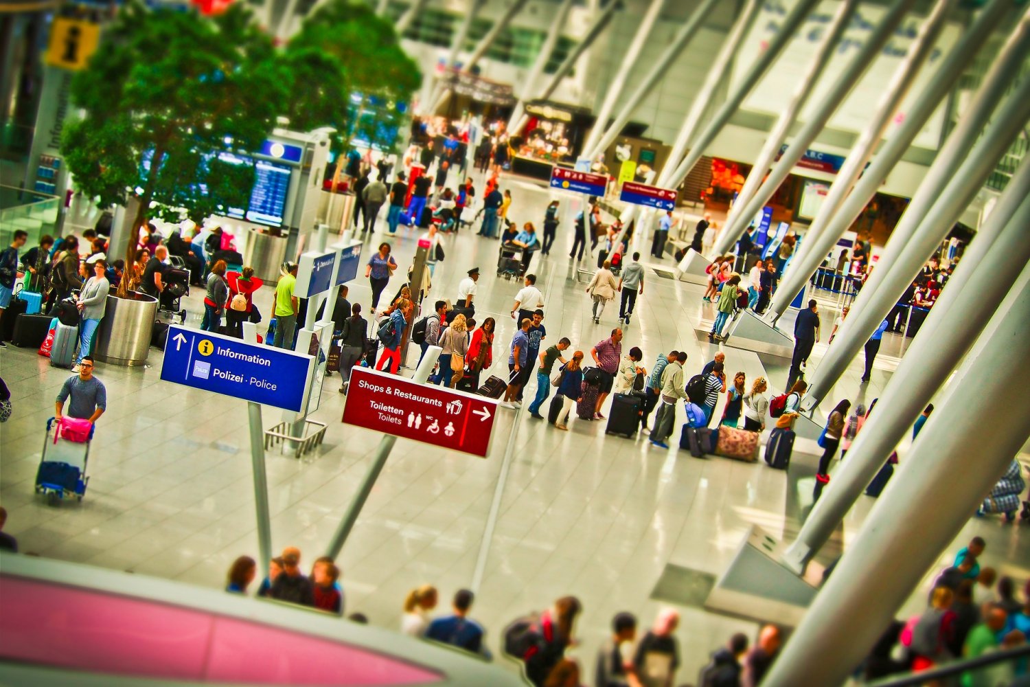 Fraport möchte die Sicherheitskontrollen eigenständig übernehmen.