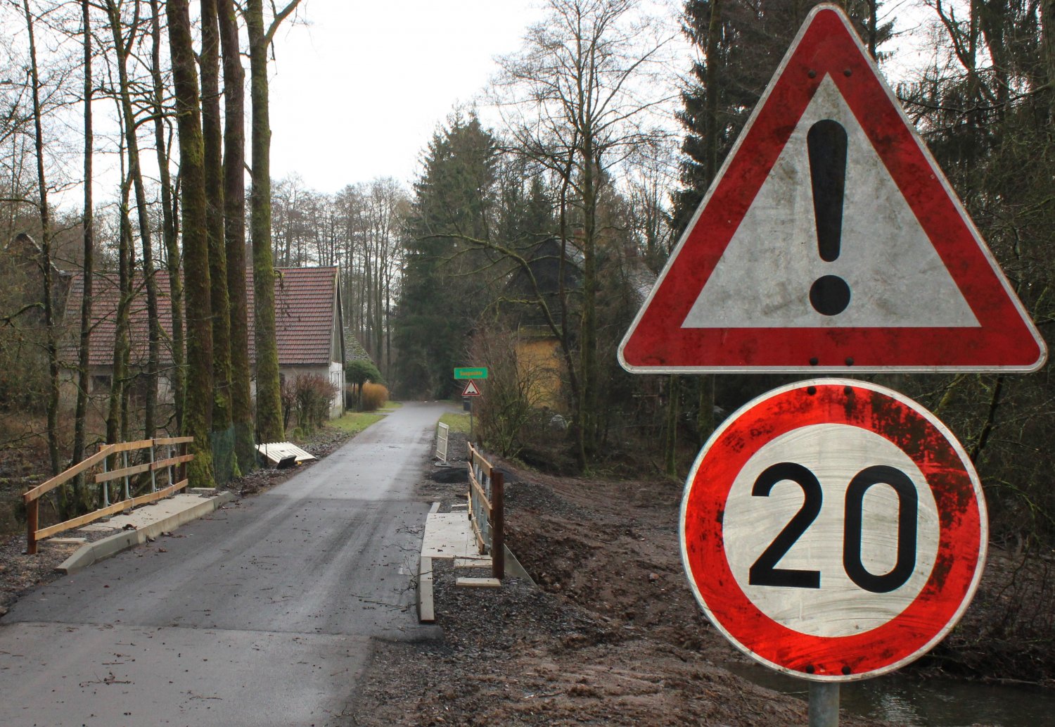 Brücke an Sangmühle wieder frei: Südbahnradweg im Oberland wieder durchgehend.
