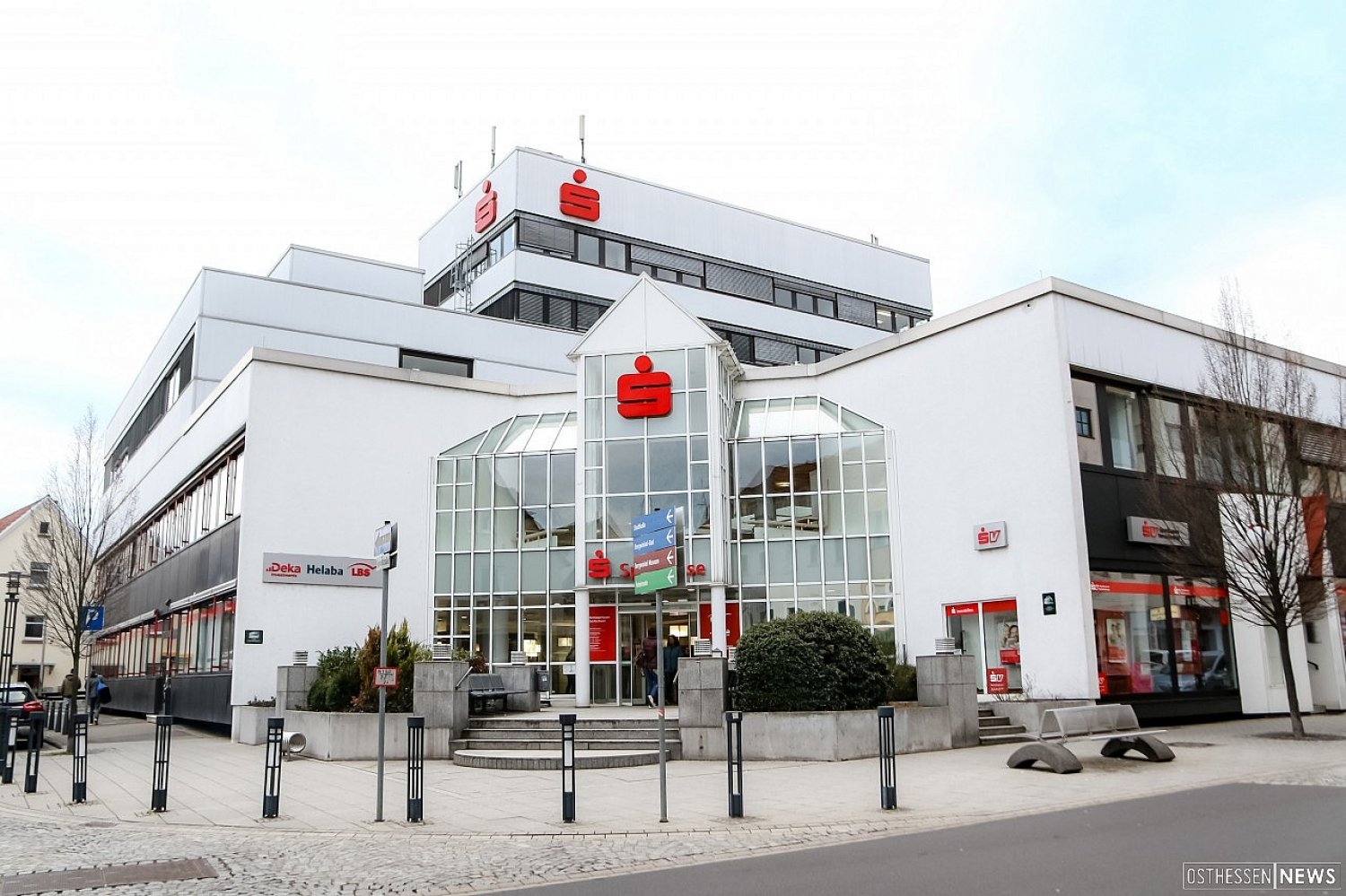Die Kreissparkasse in Schlüchtern