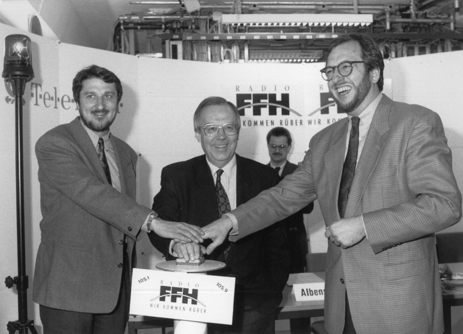 FFHChef und RadioPionier HansDieter Hillmoth geht nach 30 Jahren in