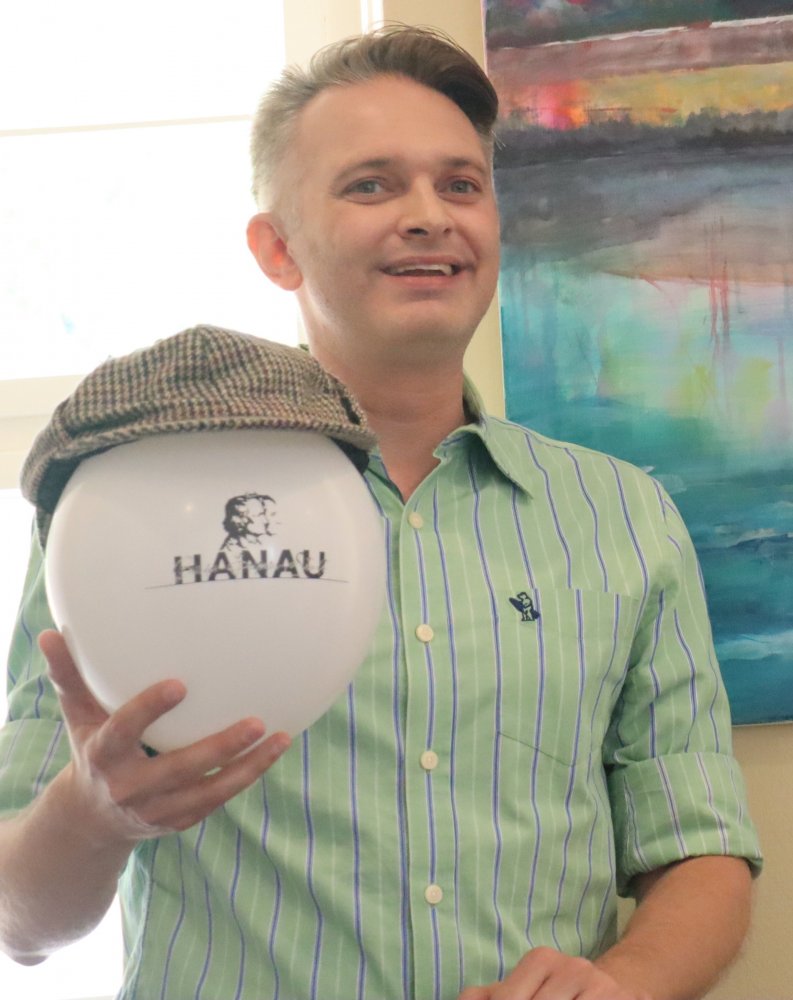 Klaus Krückemeyer, Gründer, Leiter und Autor des hr2-RadioLiveTheaters