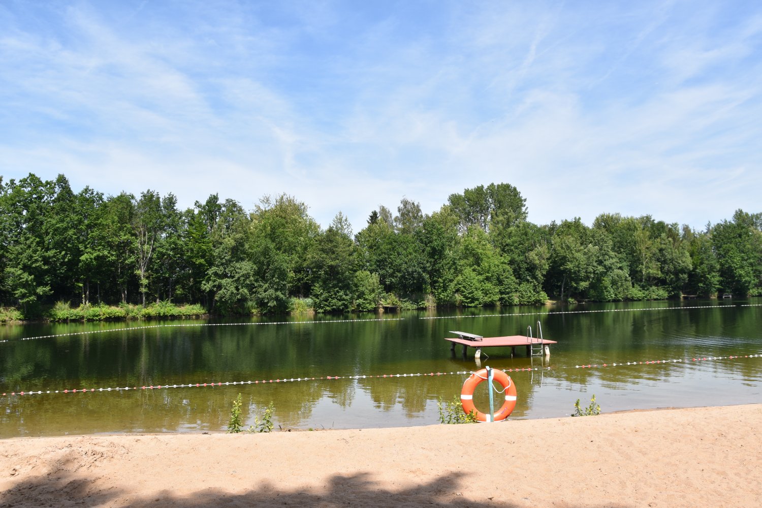 Die schönsten Strandbäder im Main-Kinzig-Kreis. (Rodenbacher Strandbad)