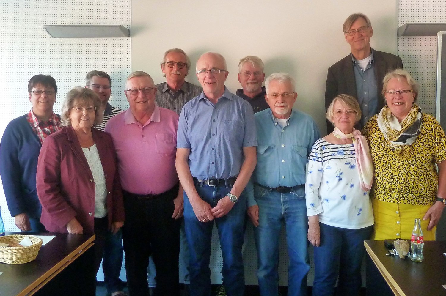 Der neue Stiftungsvorstand