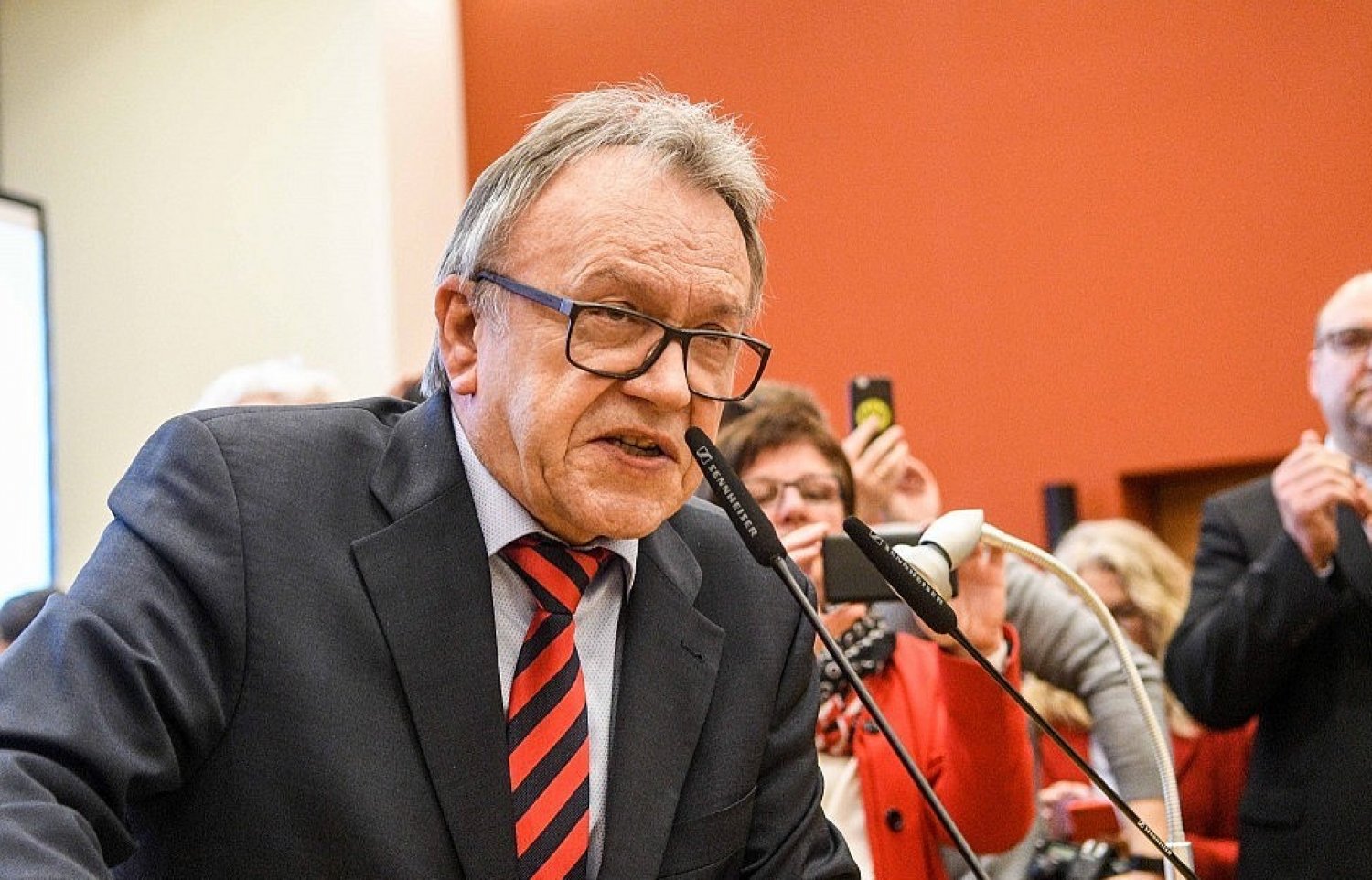 Ex-Landrat Erich Pipa
