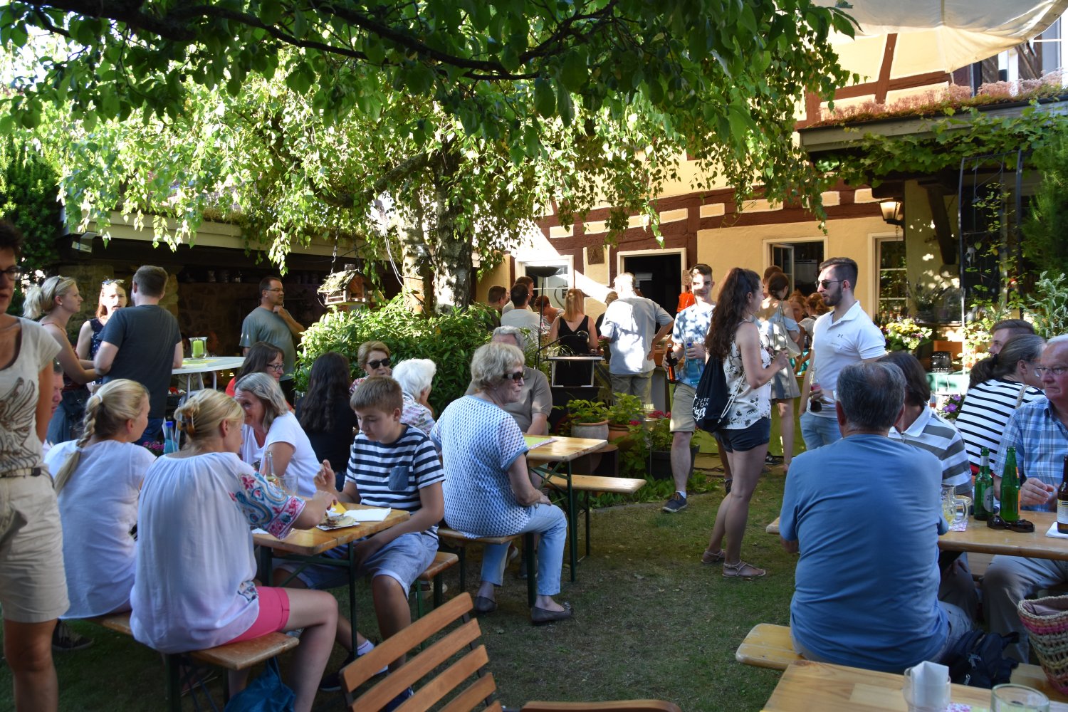 30. Hof- und Gassenfest in Bruchköbel.