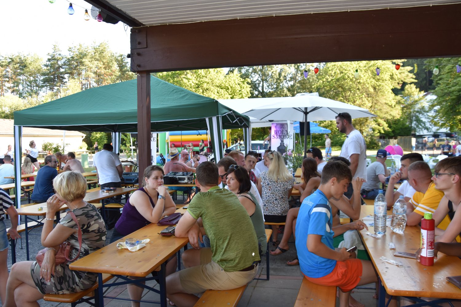 Siebtes Sommerfest im Freibad Bad Soden.