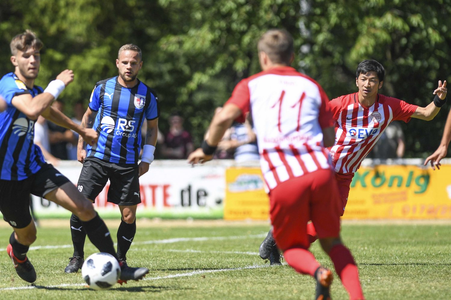 Vom OFC in die J-League: Ko Sawada (r.) wechselt in die erste Liga seines Heimatlandes.