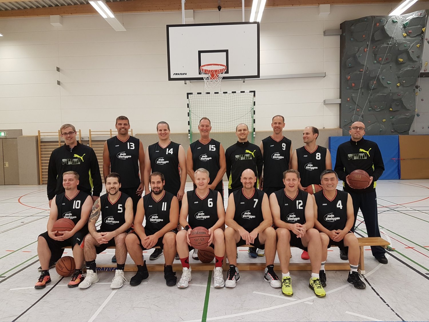 Mit Teamgeist zum Titel: Die Männer des BSV Langenselbold spielen in der kommenden Runde in der Kreisliga B.