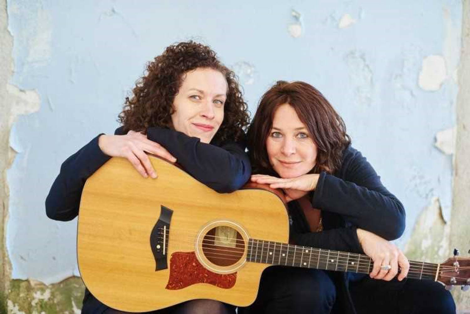 (von links) Maren Sequens und Uta Desch