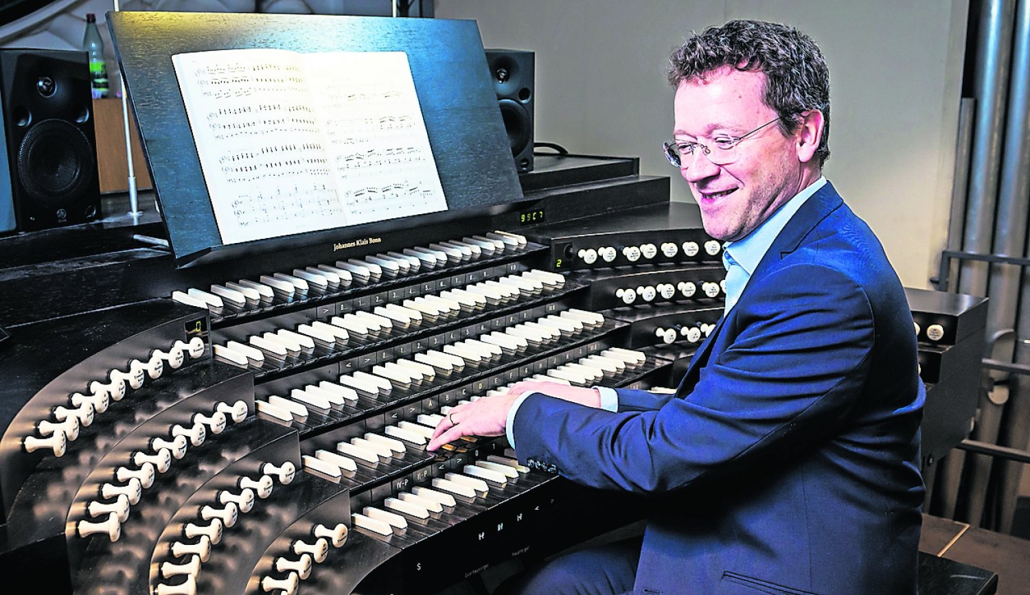 Domorganist Stefan Schmidt kommt zur Eröffnung der Sommerlichen Musiktage nach Somborn.