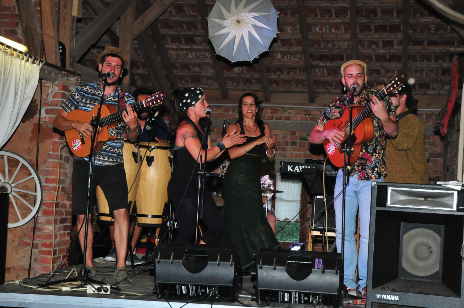 "El Cigaritto des Después" in der Kulturscheune in Lützel