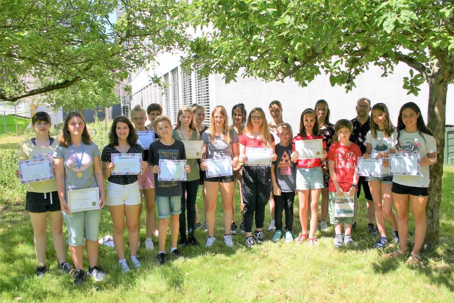 Sch&uuml;ler des Grimmelshausen-Gymnasiums Gelnhausen erfolgreich bei europaweitem Wettbewerb.