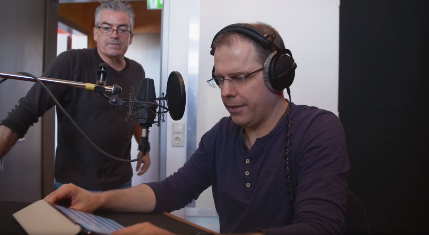 Die neue Stimme am Bahnhof „Heiko Grauel“