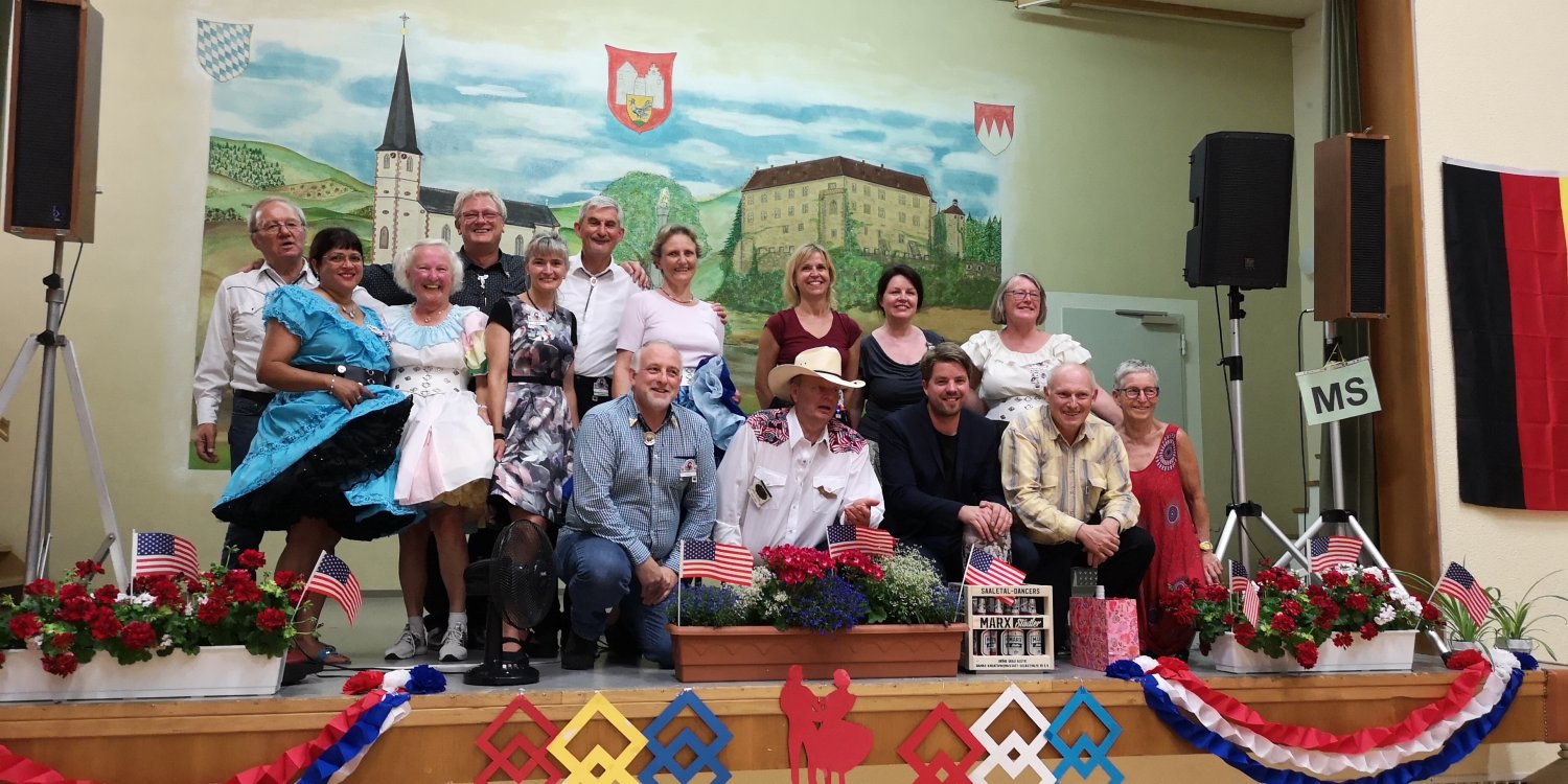 Square Dance Club Barbarossa Promenaders Gelnhausen veranstaltet neue „Class“ ab September.