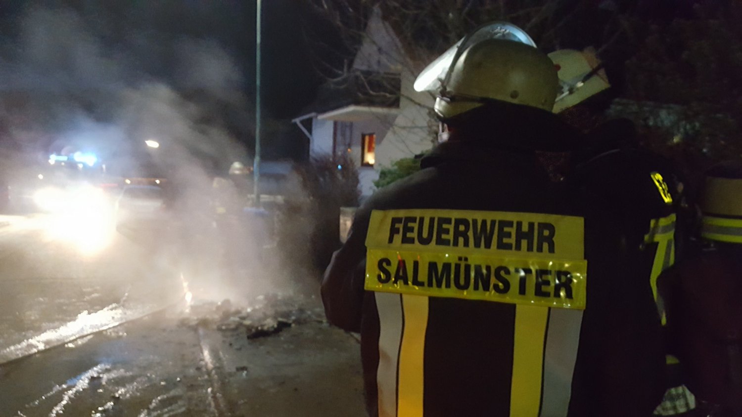 Auch an Neujahr hatten die Einsatzkräfte einiges zu tun.