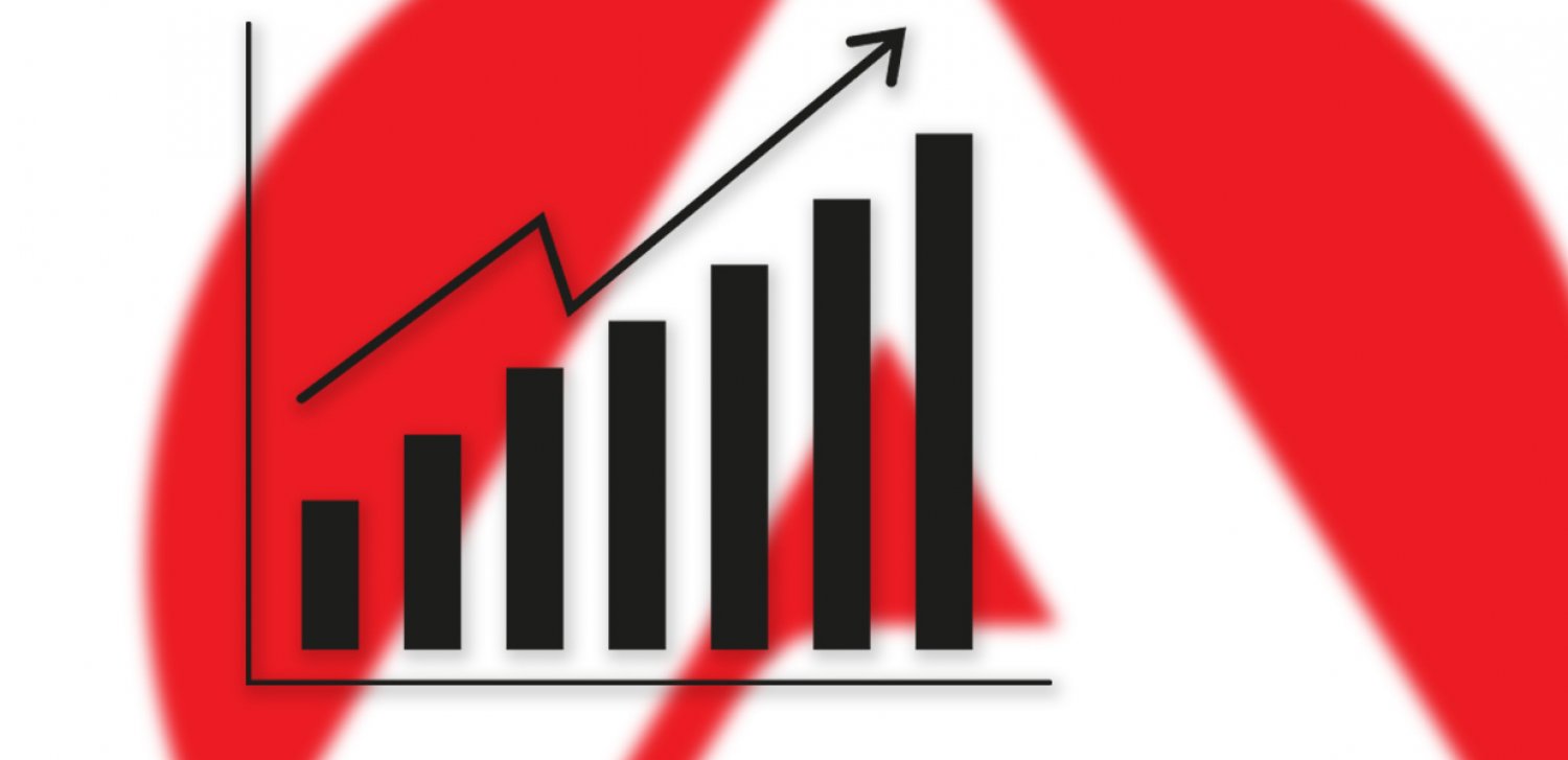 Die Arbeitslosenzahlen sind geringfügig angestiegen